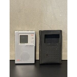 Optimus Digital Handheld‎ Audio Voice Recorder With Case Tested And Working